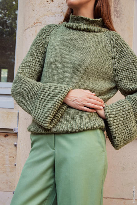 Anleitung Nr. 17727 Pullover aus Setosa