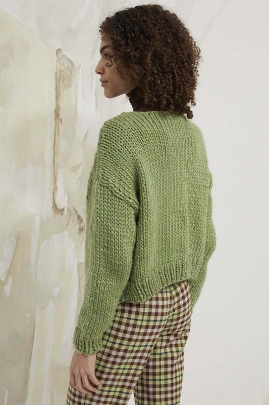 Anleitung Nr. 17070 Kurze Jacke aus Bold (Lang Yarns)