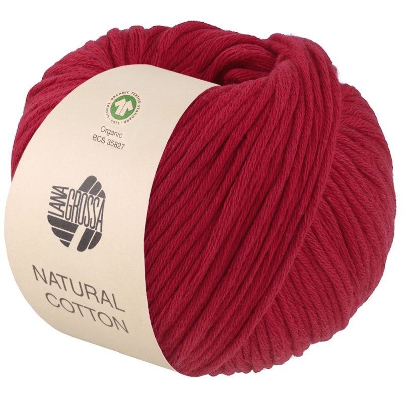 24 Rosenrot (Natural Cotton)