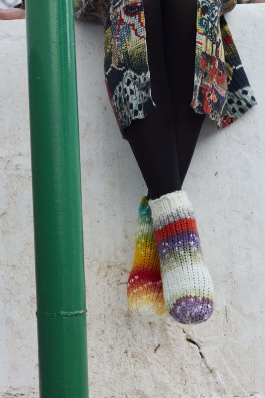 Anleitung Nr. 18263 Socken aus Mystery (Lang Yarns)