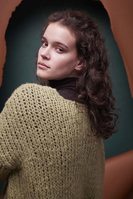 Anleitung Nr. 18882 Pullover "Jacky" aus Avalon (Lang Yarns)