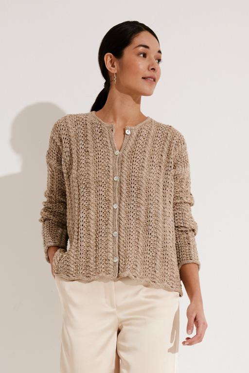 Anleitung Nr. 16545 Jacke aus Diversa