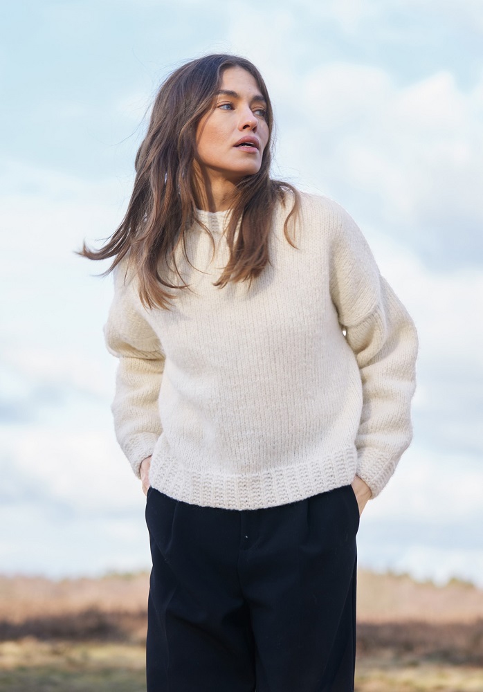 Anleitung Nr. 18829 Pullover aus Spuma