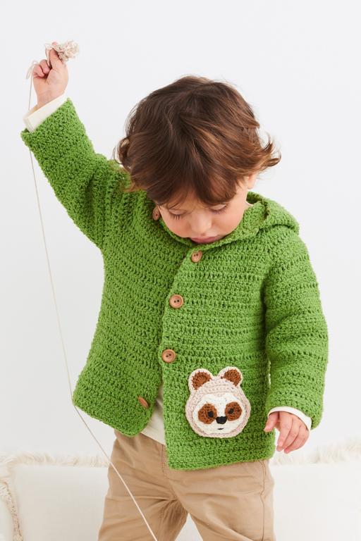 Anleitung Nr. 16429 Jacke aus Jolie / Jolie Dégradé und Soft Cotton