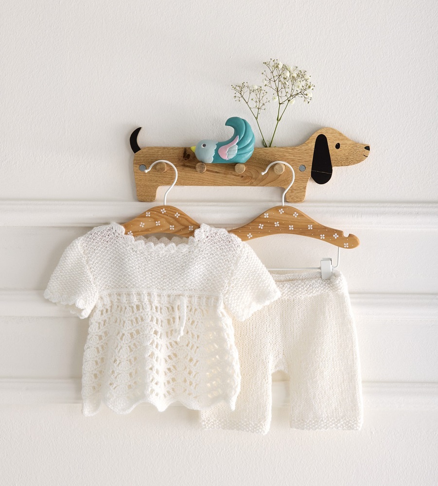 Anleitung Nr. 18179 Top aus Cool Wool Baby
