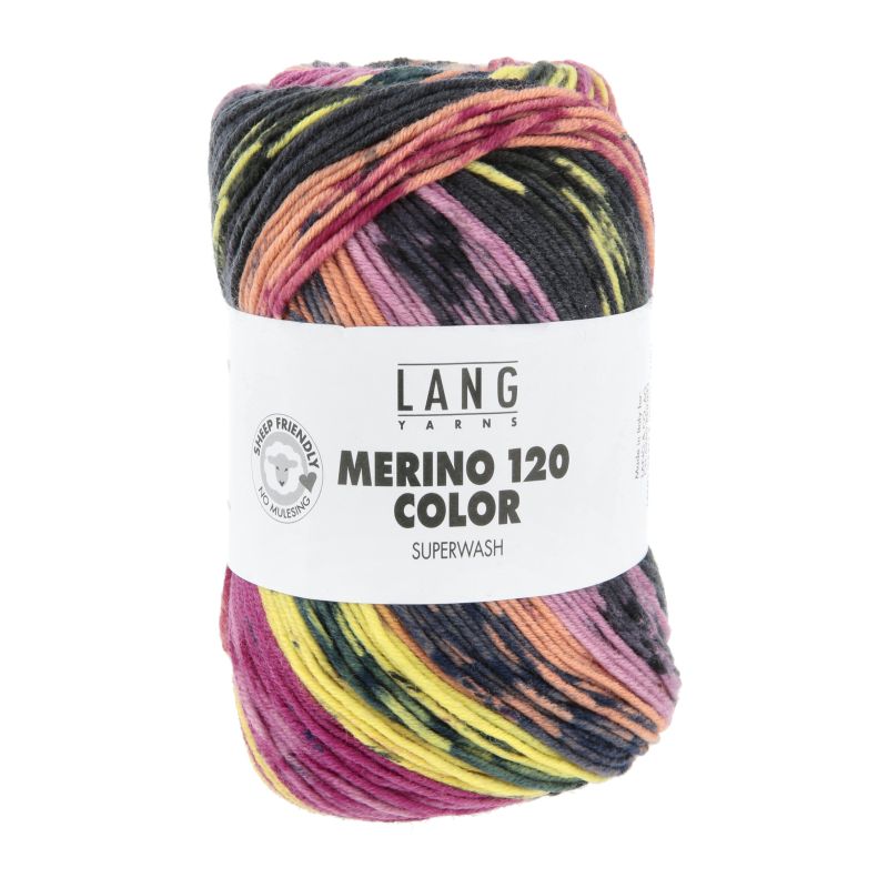 47.0007 VIOLETT/GELB/DUNKELBLAU/TANGER