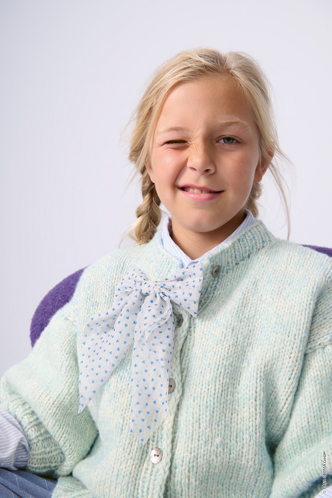 Anleitung Nr. 18122 Kurzarm-Jacke aus Twinny