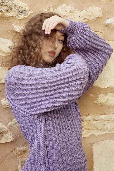 Anleitung Nr. 16007 Sweater Magical Moment aus Sunshine (Lang - wooladdicts)
