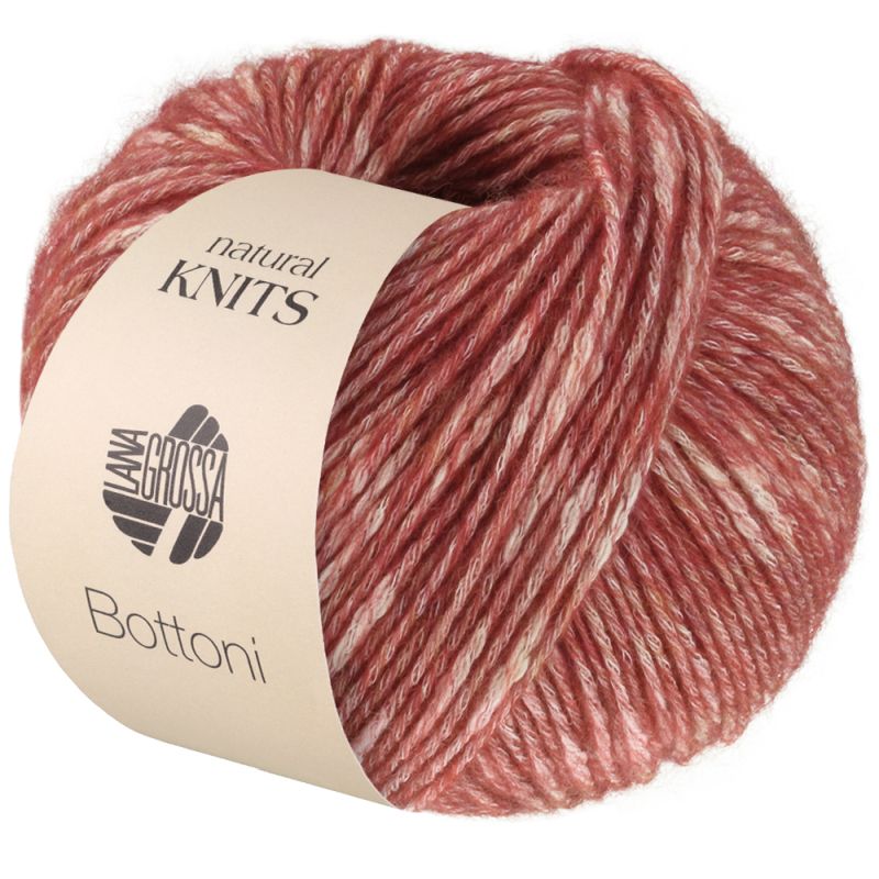 15 Dunkelrot/Creme (Bottoni)