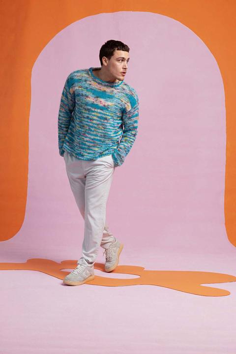 Anleitung Nr 17698 Unisex Pullover "Duncan" aus Muse