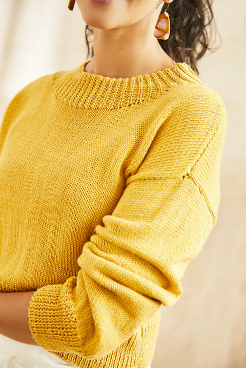 Anleitung Nr. R15353 Pullover "Mist" aus Summerlite 4ply